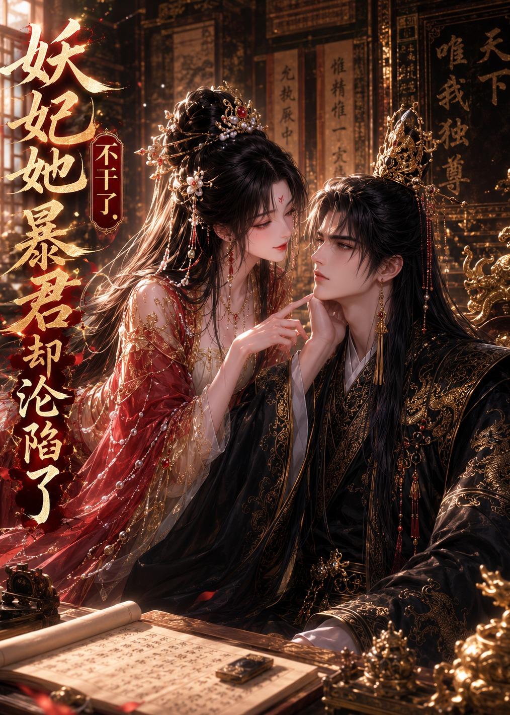 妖妃她不干了，暴君却沦陷了     Ai漫剧