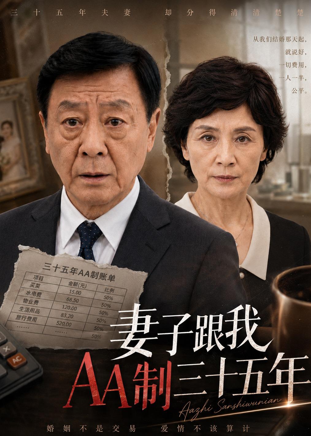 妻子跟我AA制三十五年    AI